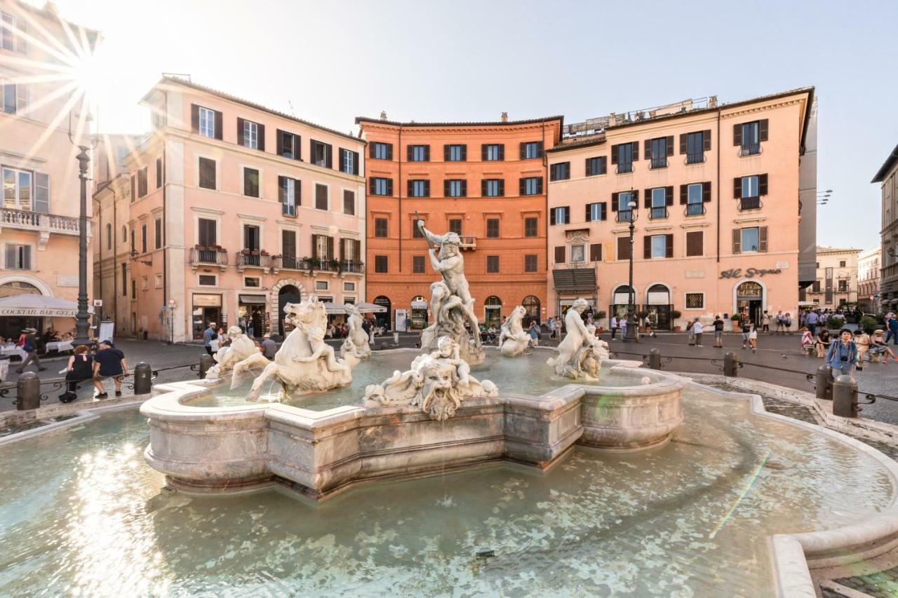 Апартаменты Presidential Penthouse Navona Рим Экстерьер фото