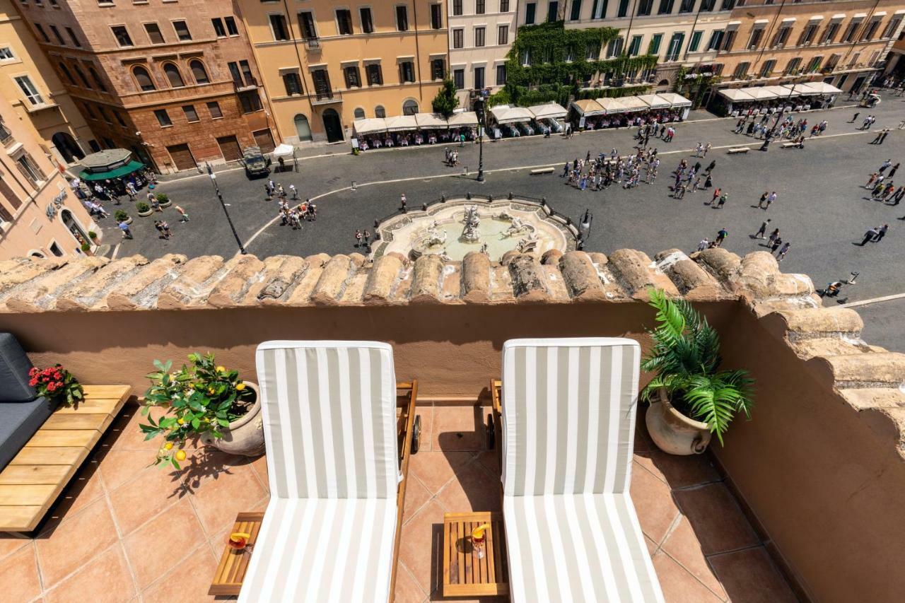Апартаменты Presidential Penthouse Navona Рим Экстерьер фото