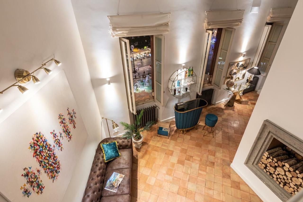 Апартаменты Presidential Penthouse Navona Рим Экстерьер фото