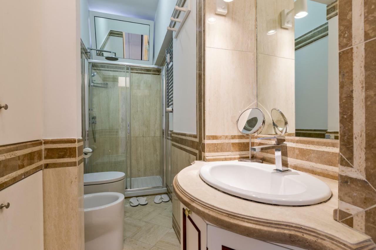 Апартаменты Presidential Penthouse Navona Рим Экстерьер фото