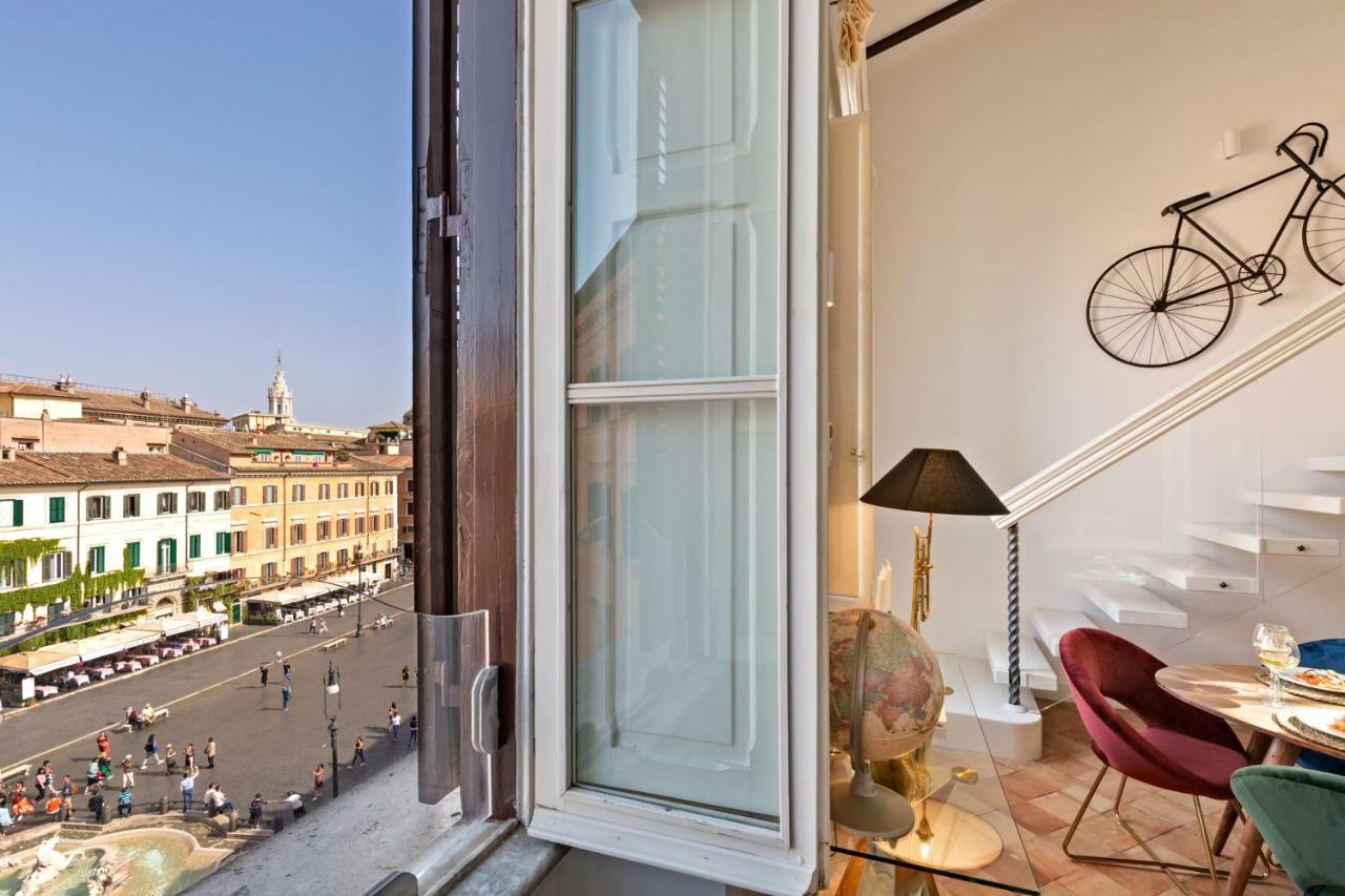 Апартаменты Presidential Penthouse Navona Рим Экстерьер фото