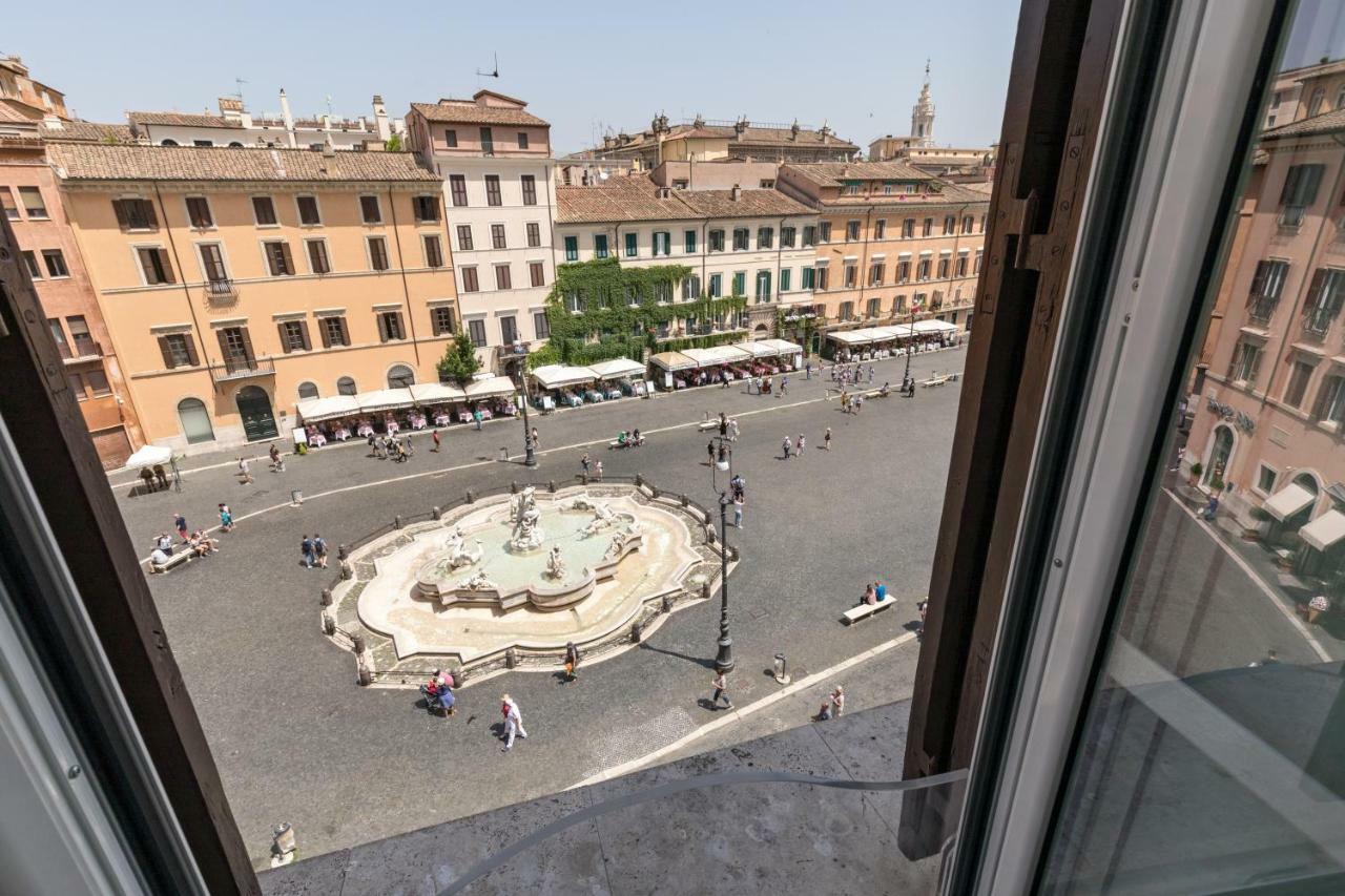 Апартаменты Presidential Penthouse Navona Рим Экстерьер фото